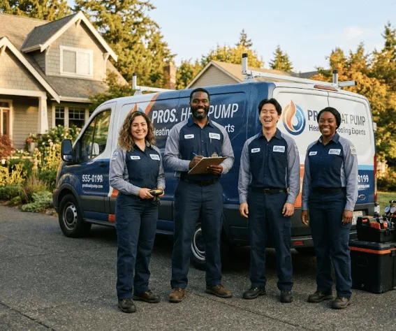 Heat Pump Installation company in Evangeline, LA