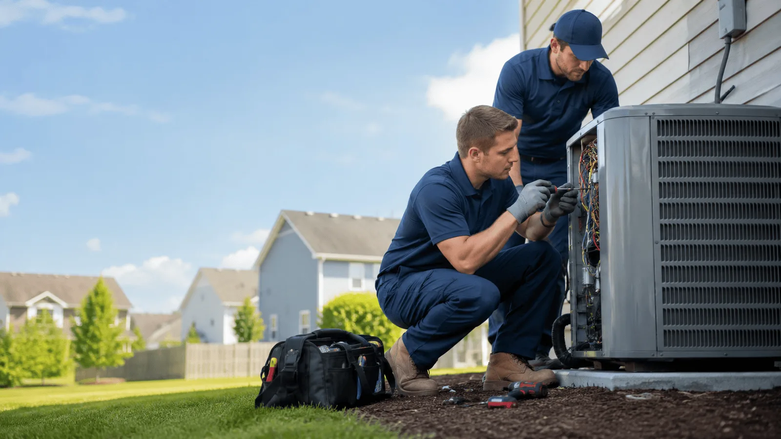 Heat Pump Installation in Evangeline, LA near me